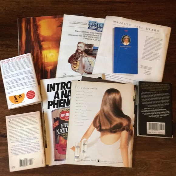 Princess Diana media collection paperbacks & magazines vintage 1990s - Picture 2 of 14